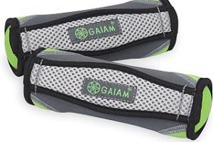 Gaiam El Ağırlıkları, Kadınlar ve Erkekler İçin Yumuşak Dambıl, El Kayışlı Yürüyüş El Ağırlığı Setleri — %29 İndirim | Amazon TR Fırsatı