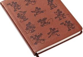 Hallmark Çizgili sayfalı Hardcover günlüğü (Disney Mickey Mouse) — %20 İndirim | Amazon TR Fırsatı