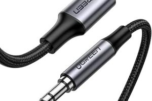 Ugreen MFi Lightning to 3.5mm Örgülü Ses Kablosu 1 Metre — %42 İndirim | Amazon TR Fırsatı