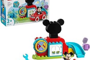 LEGO DUPLO Disney Mickey Fare’nin Kulüp Evi ve Arabası 10454 — %20 İndirim | Amazon TR Fırsatı