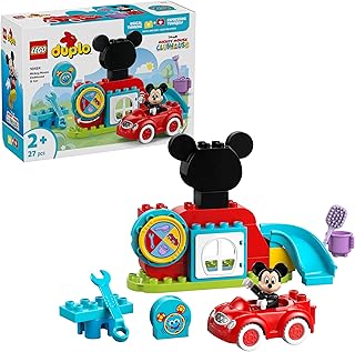 LEGO DUPLO Disney Mickey Fare’nin Kulüp Evi ve Arabası 10454