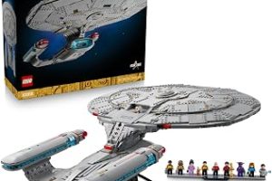 LEGO Icons Star Trek: U.S.S. Enterprise NCC-1701-D 10356 — %20 İndirim | Amazon TR Fırsatı