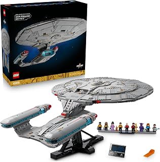 LEGO Icons Star Trek: U.S.S. Enterprise NCC-1701-D 10356