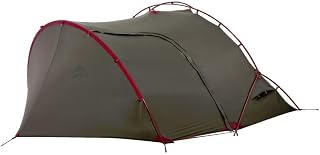 MSR Hubba Tour 1 Tek Kişilik Çadır Red-Green