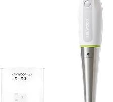 Kenwood Triblade System El Blender Seti HDP106WG – 600 Watt, Paslanmaz Çelik 220v 240 volt 50hz, Plastik Gövde, Patentli Triblade Teknolojisi, Tek Hız, Artı Turbo, 500 ml Kapasite — %20 İndirim | Amazon TR Fırsatı