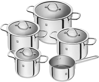 Zwilling 663300000 5 Parça Tencere Seti, Gümüş