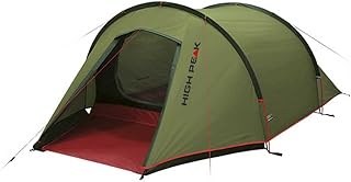 High Peak Kite 3 Kişilik Kamp Çadırı - Yeşil