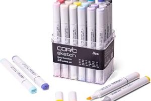 Copic Eskiz 24 parça Renkli Manga çizim setleri — %32 İndirim | Amazon TR Fırsatı