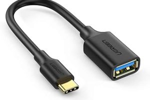 Ugreen Type-C USB 3.0 Dönüştürücü Adaptör, Siyah — %21 İndirim | Amazon TR Fırsatı