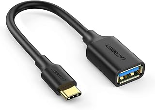 Ugreen Type-C USB 3.0 Dönüştürücü Adaptör, Siyah