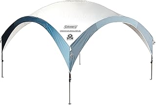 Coleman Fast Pitch çadır, 4,5 x 4,5 m, çardak, çelik çubuklu sağlam parti çadırı, Gazebo, etkinlik çadırı, güneş koruması SPF 50+