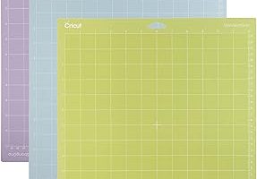 Cricut 2003546 Explore Maker Lightgrip Standardgrip Stronggrip Makine Matı, 30x30cm, 3’lü Paket — %49 İndirim | Amazon TR Fırsatı