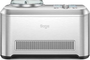 Sage Appliances SCI600 Smart Scoop Dondurma Makinesi, Sertlik Derecesi Ayarlı, 1 Litre Kapasite — %36 İndirim | Amazon TR Fırsatı