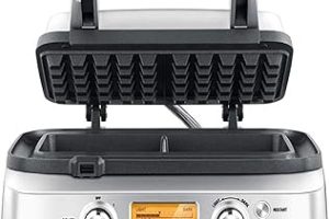 Sage BWM620 The Smart Waffle™ Pro Waffle Makinesi — %32 İndirim | Amazon TR Fırsatı