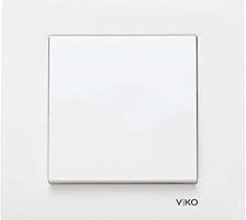 Viko Karre Beyaz Anahtar A.Opp — %20 İndirim | Amazon TR Fırsatı