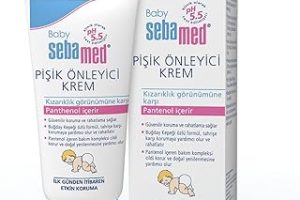 Sebamed Baby pH 5.5 Yoğun Nemlendirici Etkili Pantenol İçerikli Koruyucu Bebek Pişik Önleyici Krem 100 ml — %21 İndirim | Amazon TR Fırsatı