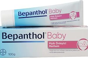 Bepanthol Baby Pişik Önleyici Merhem 100 gr — %21 İndirim | Amazon TR Fırsatı