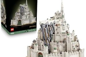 LEGO Icons Yüzüklerin Efendisi: Minas Tirith 11377 — %28 İndirim | Amazon TR Fırsatı