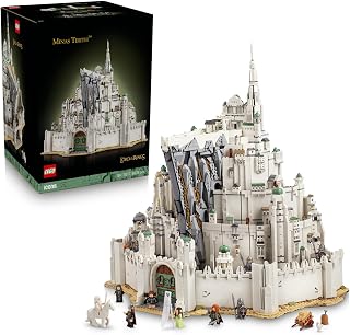 LEGO Icons Yüzüklerin Efendisi: Minas Tirith 11377