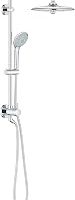 GROHE 27867001 Retro-Fit Euphoria 25 İnç Duş Sistemi, 2.5 GPM, Starlight Krom — %67 İndirim | Amazon TR Fırsatı