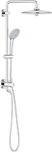 GROHE 27867001 Retro-Fit Euphoria 25 İnç Duş Sistemi, 2.5 GPM, Starlight Krom