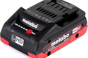 Metabo 625367000 18V 4.0 Ah LiHD Akü — %23 İndirim | Amazon TR Fırsatı