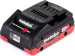 Metabo 625367000 18V 4.0 Ah LiHD Akü