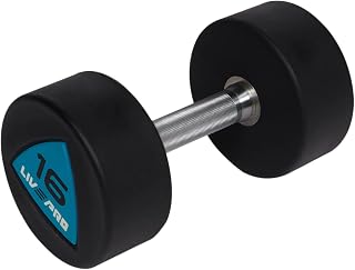 Livepro LP8002 16 kg Poliüretan Dambıl