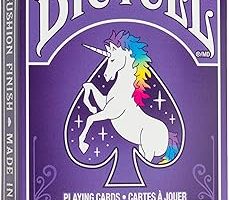 Bicycle Unicorn Oyun Kartları — %20 İndirim | Amazon TR Fırsatı