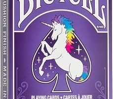 Bicycle Unicorn Oyun Kartları — %28 İndirim | Amazon TR Fırsatı