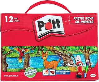 Pritt 12’li Pastel Boya - Çantalı Ambalaj