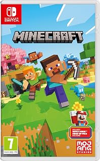Minecraft Switch Bedrock Edition [Nintendo Switch] (CDMedia Garantili)