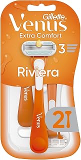Gillette Venus Riviera Kullan At Kadın Tıraş Bıçağı 2'li