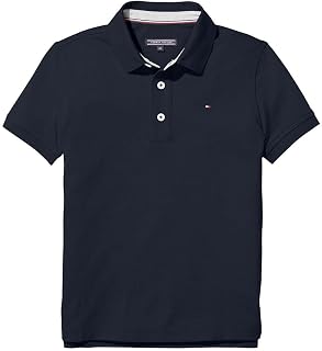 Tommy Hilfiger BOYS TOMMY POLO S/S Polo Tişört Erkek çocuk