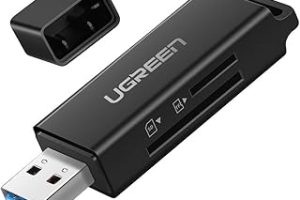 Ugreen USB 3.0 SD ve Micro SD Kart Okuyucu, Siyah — %51 İndirim | Amazon TR Fırsatı