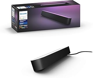 Philips HueWCA Play Genişletme Paketi, Akıllı LED Aydınlatma, Siyah (Güç adaptörü dahil değildir) - 25.000 Saat Ampul Kullanım Ömrü