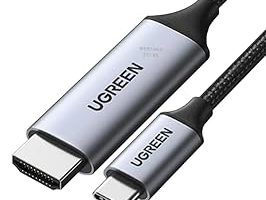 Ugreen Type-C HDMI Dönüştürücü Kablo, 1.5 Metre — %25 İndirim | Amazon TR Fırsatı