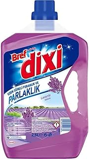 Bref Dixi Lavanta Kokulu Yüzey Temizleyici, 2.5 Litre, 1 x 2500 ml