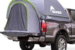 Napier Outdoors Napier Backroadz üniseks yetişkin kamyon çadırı, gri/yeşil, tam boy standart yatak (15,8-16,4 cm) — %41 İndirim | Amazon TR Fırsatı