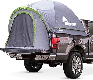 Napier Outdoors Napier Backroadz üniseks yetişkin kamyon çadırı, gri/yeşil, tam boy standart yatak (15,8-16,4 cm) — %41 İndirim | Amazon TR Fırsatı