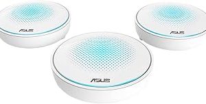 ASUS Lyra Mini-AC1300 (3-PK) TriBand-Ai Mesh-AiProtection-Alexa Desteği-Kablosuz Ağ Dağıtım Mesh Sistemi(Üçlü Paket) — %75 İndirim | Amazon TR Fırsatı