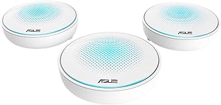 ASUS Lyra Mini-AC1300 (3-PK) TriBand-Ai Mesh-AiProtection-Alexa Desteği-Kablosuz Ağ Dağıtım Mesh Sistemi(Üçlü Paket)