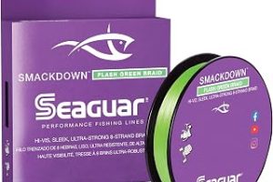 Seaguar Smackdown Braid 457 m Flash Green — %41 İndirim | Amazon TR Fırsatı