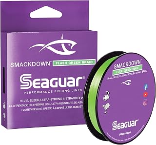Seaguar Smackdown Braid 457 m Flash Green
