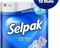 Selpak Kağıt Havlu 12’li — %40 İndirim | Amazon TR Fırsatı
