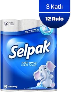 Selpak Kağıt Havlu 12’li — %24 İndirim | Amazon TR Fırsatı