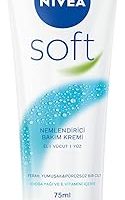 NIVEA Soft Krem 75 ml, Nemlendirici Bakım Kremi, Yüz, Vücut, El, Jojoba Yağı ve E Vitamini ile Cilt Bakımı, Anında Emilen Hafif Formül, Tüm Ciltler için — %32 İndirim | Amazon TR Fırsatı