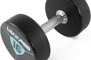 Livepro LP8000-16 16 Kg Premium Poliüretan Dambıl — %32 İndirim | Amazon TR Fırsatı