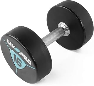 Livepro LP8000-16 16 Kg Premium Poliüretan Dambıl