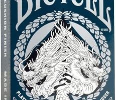 Bicycle Dragon Oyun Kartları, Mavi — %23 İndirim | Amazon TR Fırsatı